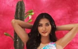 Thí sinh Hoa hậu các Dân tộc Việt Nam nóng bỏng trong trang phục bikini
