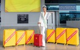 Thạch Thu Thảo diện mốt không nội y khoe dáng cực chuẩn lên đường đến Miss Earth 2022
