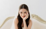 Á hậu Thùy Dung khoe vẻ đẹp mong manh trong ảnh cưới