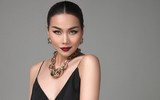 Thanh Hằng trẻ trung gợi cảm trong loạt thiết kế mới của Đỗ Mạnh Cường