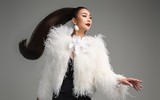 Thanh Hằng trẻ trung gợi cảm trong loạt thiết kế mới của Đỗ Mạnh Cường