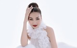 Thanh Hằng trẻ trung gợi cảm trong loạt thiết kế mới của Đỗ Mạnh Cường