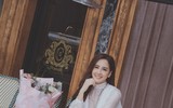 Mai Phương Thuý khoe vẻ đẹp tràn đầy sức sống khi vừa chạm ngưỡng 35