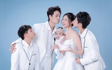Gia đình Đăng Khôi – Thuỷ Anh ngọt ngào trong bộ ảnh mừng sinh nhật 