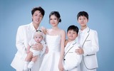 Gia đình Đăng Khôi – Thuỷ Anh ngọt ngào trong bộ ảnh mừng sinh nhật 