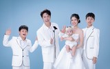 Gia đình Đăng Khôi – Thuỷ Anh ngọt ngào trong bộ ảnh mừng sinh nhật 