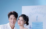 Gia đình Đăng Khôi – Thuỷ Anh ngọt ngào trong bộ ảnh mừng sinh nhật 