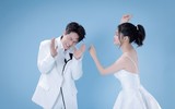Gia đình Đăng Khôi – Thuỷ Anh ngọt ngào trong bộ ảnh mừng sinh nhật 