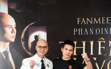 Dàn sao Việt hùng hậu đổ bộ họp báo ra mắt MV mới của Phan Đinh Tùng