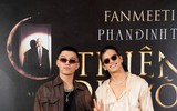 Dàn sao Việt hùng hậu đổ bộ họp báo ra mắt MV mới của Phan Đinh Tùng
