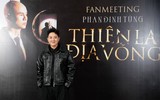Dàn sao Việt hùng hậu đổ bộ họp báo ra mắt MV mới của Phan Đinh Tùng