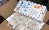 [Ảnh] Cận cảnh hàng nghìn chiếc bánh trung thu 