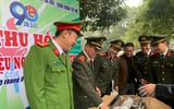 [Ảnh] Tuổi trẻ Công an Thủ đô với chuỗi các hoạt động tình nguyện