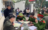 [Ảnh] Tuổi trẻ Công an Thủ đô với chuỗi các hoạt động tình nguyện