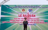 [Ảnh] Tuổi trẻ Công an Thủ đô với chuỗi các hoạt động tình nguyện