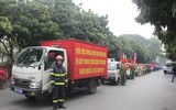 [Ảnh] Tuổi trẻ Công an Thủ đô với chuỗi các hoạt động tình nguyện
