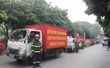 [Ảnh] Tuổi trẻ Công an Thủ đô với chuỗi các hoạt động tình nguyện