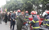[Ảnh] Tuổi trẻ Công an Thủ đô với chuỗi các hoạt động tình nguyện
