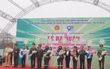 [Ảnh] Tuổi trẻ Công an Thủ đô với chuỗi các hoạt động tình nguyện