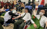 [Ảnh] Tuổi trẻ Công an Thủ đô với chuỗi các hoạt động tình nguyện