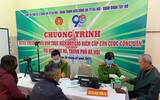 [Ảnh] Tuổi trẻ Công an Thủ đô với chuỗi các hoạt động tình nguyện