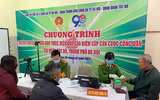 [Ảnh] Tuổi trẻ Công an Thủ đô với chuỗi các hoạt động tình nguyện
