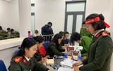 [Ảnh] Tuổi trẻ Công an Thủ đô với chuỗi các hoạt động tình nguyện
