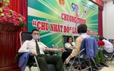 [Ảnh] Tuổi trẻ Công an Thủ đô với chuỗi các hoạt động tình nguyện