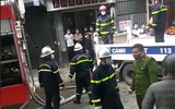 [Ảnh] Hiện trường vụ cháy nhà làm 4 người tử vong ở phố Tam Khương