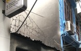 [Ảnh] Hiện trường vụ cháy nhà làm 4 người tử vong ở phố Tam Khương