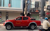 [Ảnh] Hiện trường vụ cháy nhà làm 4 người tử vong ở phố Tam Khương