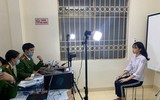 [Ảnh] Xúc động hình ảnh lực lượng Công an ngày đêm cấp căn cước gắn chíp cho nhân dân