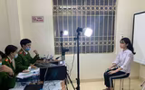 [Ảnh] Xúc động hình ảnh lực lượng Công an ngày đêm cấp căn cước gắn chíp cho nhân dân