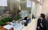 [Ảnh] Xúc động hình ảnh lực lượng Công an ngày đêm cấp căn cước gắn chíp cho nhân dân