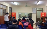 [Ảnh] Xúc động hình ảnh lực lượng Công an ngày đêm cấp căn cước gắn chíp cho nhân dân