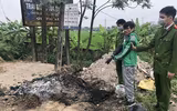 Khoảnh khắc bắt 'nóng' tên cướp tại phòng giao dịch ngân hàng BIDV