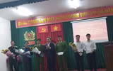 Khoảnh khắc bắt 'nóng' tên cướp tại phòng giao dịch ngân hàng BIDV