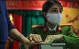 [Ảnh] Công an quận Thanh Xuân đến tận nhà cấp căn cước gắn chíp cho nhân dân