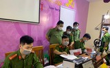 [Ảnh] Công an huyện Thạch Thất ngày đêm không ngơi nghỉ cấp căn cước gắn chíp cho nhân dân