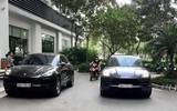 [Ảnh] Cận cảnh chiếc xe Porsche 'trùng