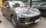 [Ảnh] Cận cảnh chiếc xe Porsche 'trùng