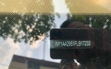 [Ảnh] Cận cảnh chiếc xe Porsche 'trùng