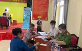 [Ảnh] Tiếp nhận xử lý gần 8.000 hồ sơ cấp căn cước công dân gắn chíp trong đợt nghỉ lễ
