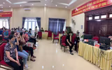 [Ảnh] Tiếp nhận xử lý gần 8.000 hồ sơ cấp căn cước công dân gắn chíp trong đợt nghỉ lễ