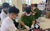 [Ảnh] Tiếp nhận xử lý gần 8.000 hồ sơ cấp căn cước công dân gắn chíp trong đợt nghỉ lễ