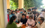 [Ảnh] Tiếp nhận xử lý gần 8.000 hồ sơ cấp căn cước công dân gắn chíp trong đợt nghỉ lễ