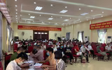 [Ảnh] Tiếp nhận xử lý gần 8.000 hồ sơ cấp căn cước công dân gắn chíp trong đợt nghỉ lễ