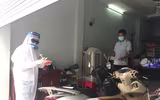 [Ảnh] Hòm phiếu phụ đến tận nhà, để cử tri bỏ phiếu chọn người tài đức