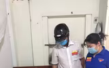 [Ảnh] Hòm phiếu phụ đến tận nhà, để cử tri bỏ phiếu chọn người tài đức