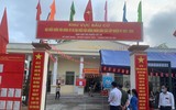 [ẢNH] Cán bộ chiến sỹ Công an Thủ đô nô nức tham gia bầu cử